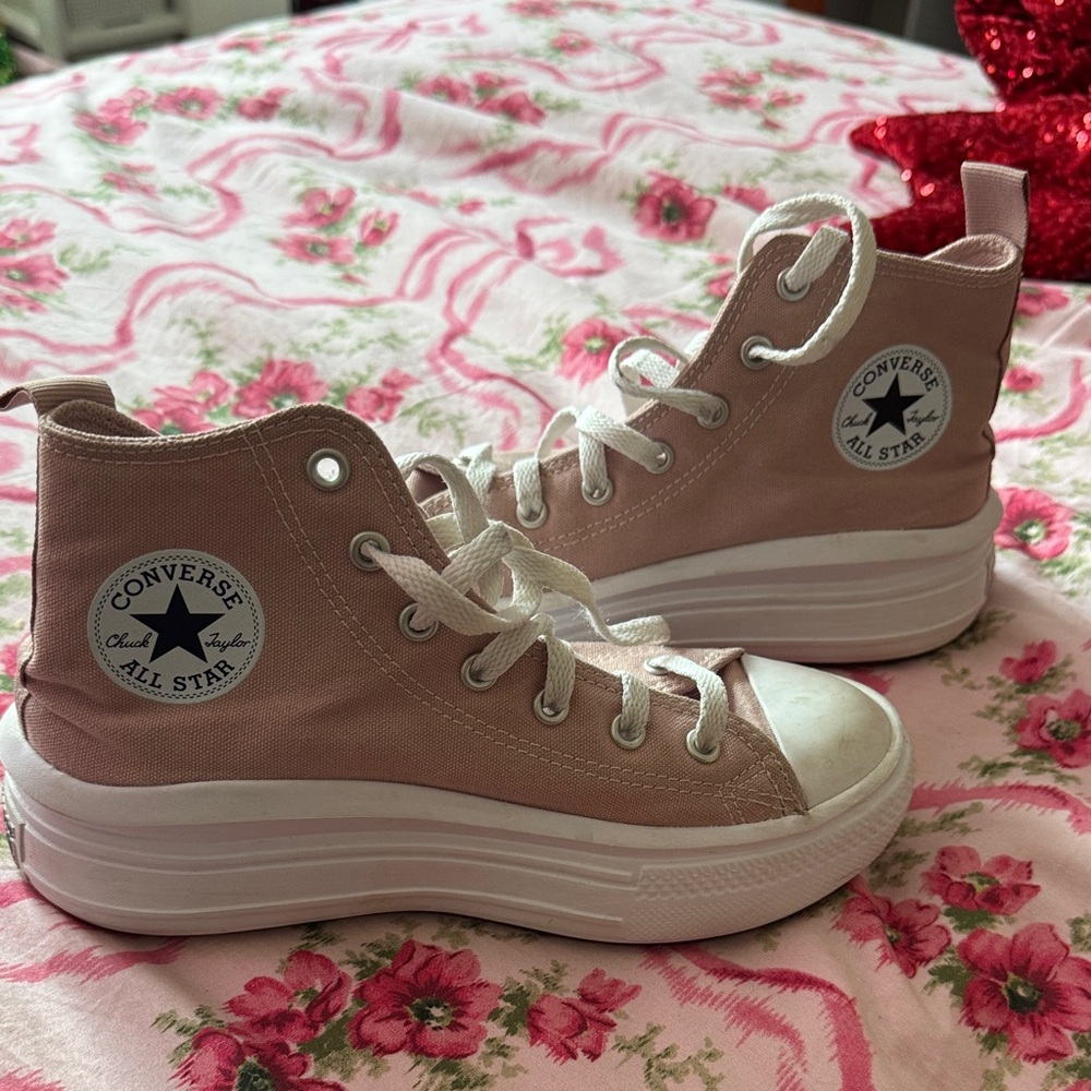 Converse Women's Blush High-Top Sneakers